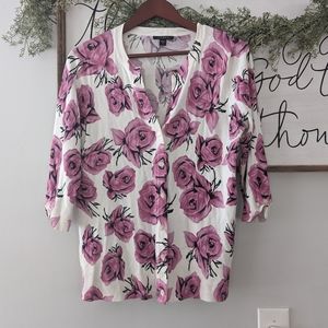Cyrus Floral Cardigan